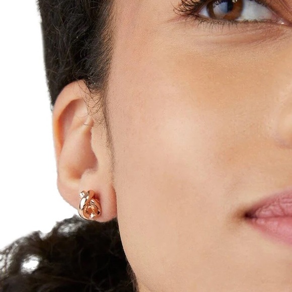 Kate Spade Sailor knot earrings - Picture 2 of 6